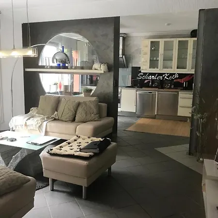 Ferienwohnung Villa Wohntraum Varel Buitenkant foto