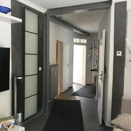 Ferienwohnung Villa Wohntraum Varel Buitenkant foto
