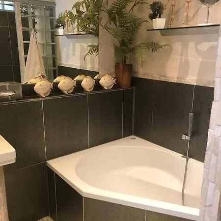Ferienwohnung Villa Wohntraum Varel Buitenkant foto