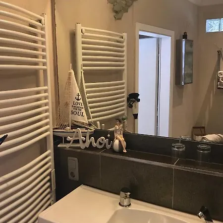 Ferienwohnung Villa Wohntraum Varel Buitenkant foto